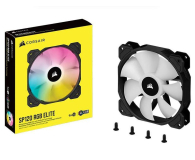 Corsair iCUE SP120 RGB ELITE Performance PWM 120 mm - 694453 - zdjęcie 2